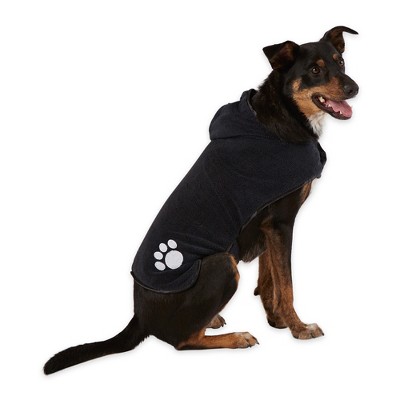Bone Dry Embroidered Paw Pet Robe