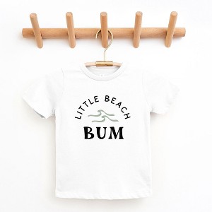 The Juniper Shop Little Beach Bum Youth Short Sleeve Tee - 1 of 2