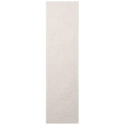 The Lakeside Collection Linen Hemstitch Runner