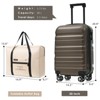 Grungis 6-Piece Hardshell Luggage Set with Dual Spinner Wheels,Lightweight & Durable ABS Hardside ABS Luggage Suitcases - 2 of 4