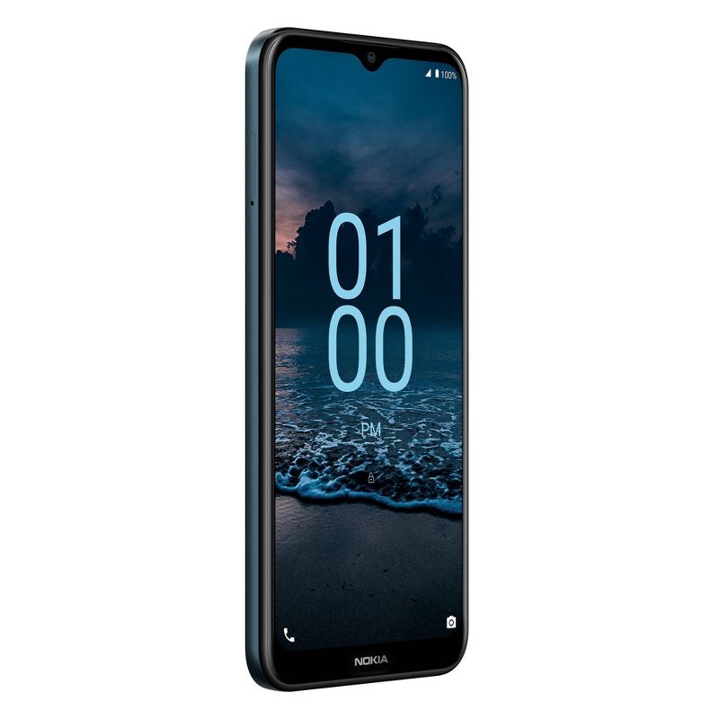 Nokia G100 LTE Unlocked (32GB) Smartphone - Blue, 4 of 11