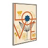23" x 33" Sylvie Love Framed Wall Canvas by Amber Leaders Designs - Kate & Laurel: Modern Digital Art Decor - 2 of 4