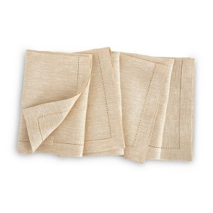 Solino Home Linen Milan Dinner Napkins - 1 of 4