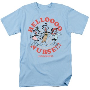 Animaniacs Hello Nurse Adult T-Shirt - 1 of 4