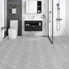VEVOR Interlocking Tile 50PCS Gray, Drainage Tiles 12" x 12" Splicing, Soft PVC Interlocking Drainage Floor Tiles, Non-Slip Drainage Holes - 2 of 4