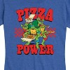 Women's - Teenage Mutant Ninja Turtles - Pizza Power Short Sleeve Graphic T-Shirt - 2 of 4