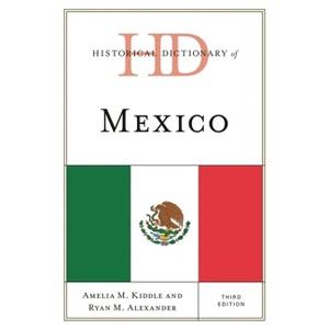 Historical Dictionary of Mexico - (Historical Dictionaries of the Americas) 3rd Edition by  Amelia M Kiddle & Ryan Alexander (Hardcover) - 1 of 1