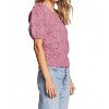 Women's Doc Textured Sweater - saltwater LUXE - 3 of 3