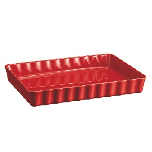 Emile Henry Deep Rectangle Tart Dish - 1 of 1