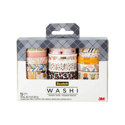 Scotch Expressions Washi Tape 35 x 257 Pink Gold - Office Depot