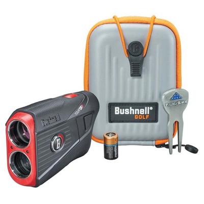 Bushnell Tour V5 / Tour V5 Shift Golf Laser Rangefinder Patriot Pack