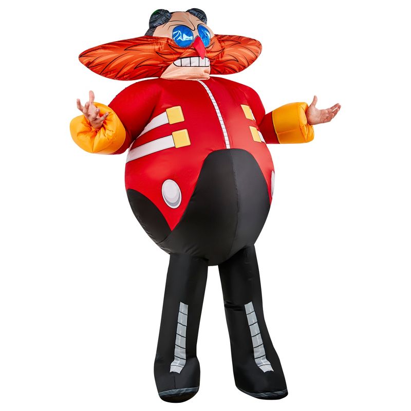 Rubies Sonic Dr. Eggman Inflatable Men's Costume, 2 of 5