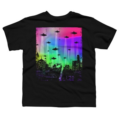 Boy's Design By Humans Come To Party By clingcling T-Shirt