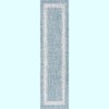 Scandi Minimalist Border Indoor/Outdoor Area Rug  - JONATHAN Y - 2 of 4
