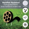 Big Dot of Happiness Red Carpet - Yard Sign and Outdoor Lawn Decorations - Movie Night Party Yard Signs - Set of 8 - 3 of 4