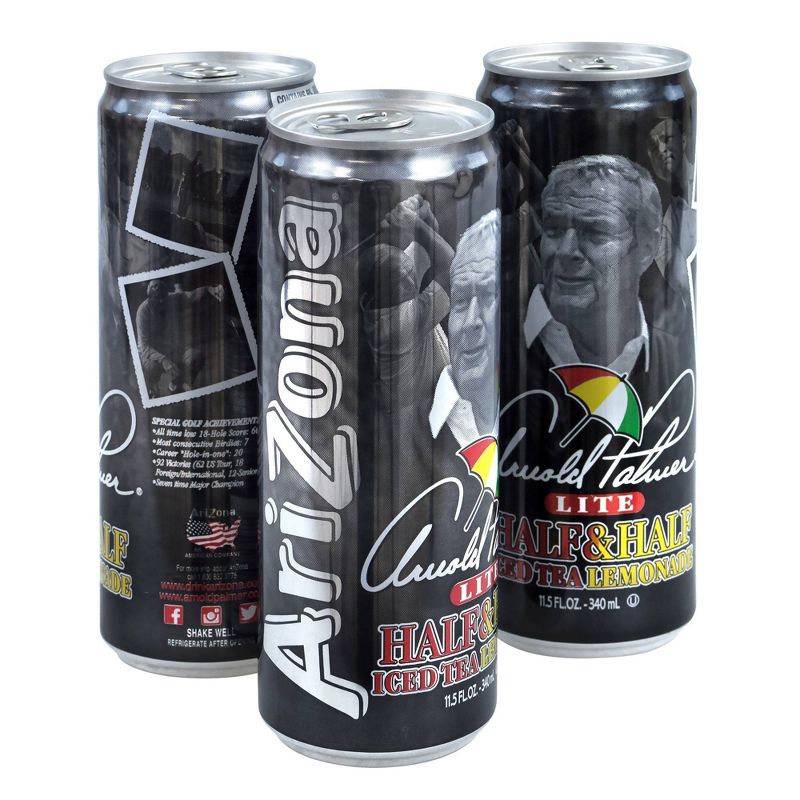 Arizona Arnold Palmer Lite Half &#38; Half - 30pk/11.5 fl oz Cans, 2 of 5