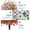KüNstliche Zedernholz Formschnittkugeln, Uv-BestäNdige KüNstliche Zypressenpflanzen, SträUcher für Zimmer, Veranda, Garten, Ø Von 40cm - 2 of 4