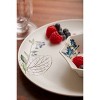 9" Porcelain Arcadia Plate - Rosanna - image 3 of 3