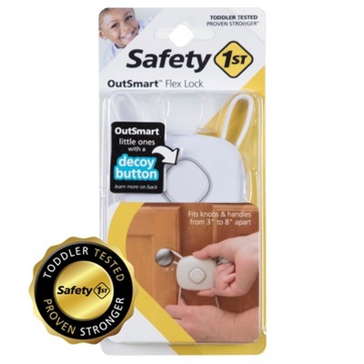 safety 1st outsmart flex lock white