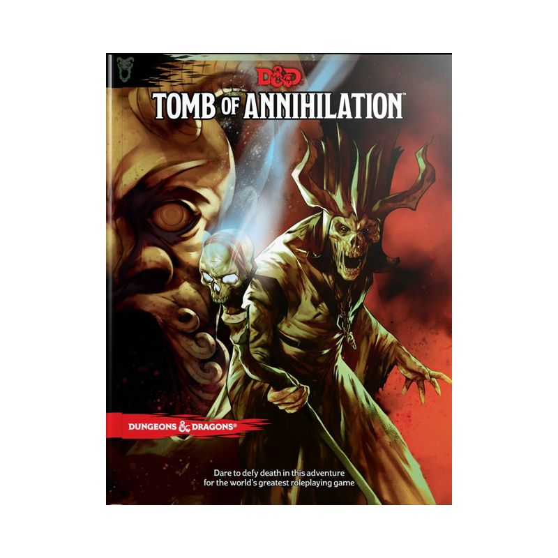 Tomb of Annihilation - by  Dungeons & Dragons (Hardcover), 1 of 2