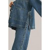 Women's Side Tie Denim Jacket - MIOU MUSE - 4 of 4