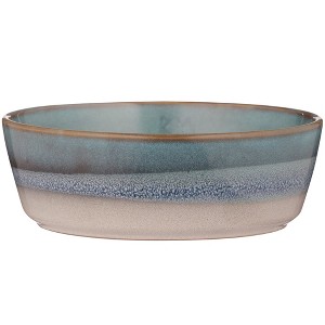 Mason Cash: Reactive Fade Pet Bowl, 7.9", 44oz, Multi Glaze, Dog Food-Water Dish - 1 of 4