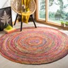 Cape Cod CAP202 Hand Woven Indoor Rugs - Safavieh - 2 of 3