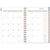 Triad Weekly/Monthly Planner, Geometric Artwork, 8.5 x 6.38, Multicolor Cover, 12-Month (Jan to Dec): 2025 - 2 of 4
