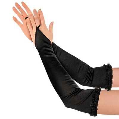 Adult Dark Angel Gloves Halloween Costume Handwear