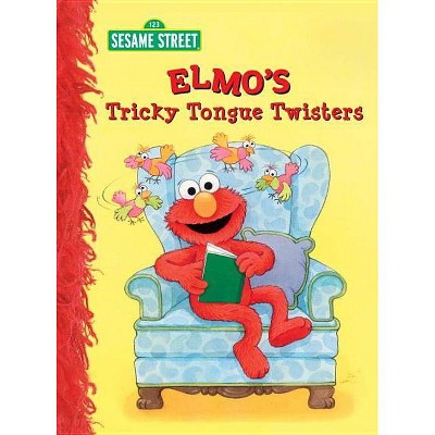 Elmo's Tricky Tongue Twisters - (Sesame Street (Random House)) by  Sarah Albee (Board Book)