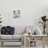 Stupell Industries Wild Florals Opaque Layers Soft Watercolor Pink Blue Wall Plaque Art - 3 of 4