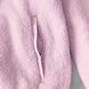 Lands' End Women's Half Zip Cozy High Pile Fleece Pullover - 4 of 4