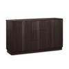 Teamson Home Potomac Modern Boho Solid Wood Sideboard with 3 Drawers, 2 Doors, Adjustable Shelf, & Push to Open Storage - 3 of 4