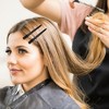 Unique Bargains Metal Non-Slip Durk Bill Hair Clip 3.54" 6 Pcs - 2 of 4