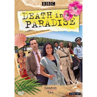 Death In Paradise: Season 10 (DVD)(2021)