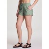Avalanche Women's Quick Drying Hiking Short Stretch Twill Woven Walking Shorts with Zipper Pockets - 4 of 4