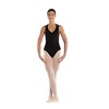 Girl's Dance Leotard Danz N Motion 2402C Child Black Lace Racer Back Ballet Jazz - 2 of 3