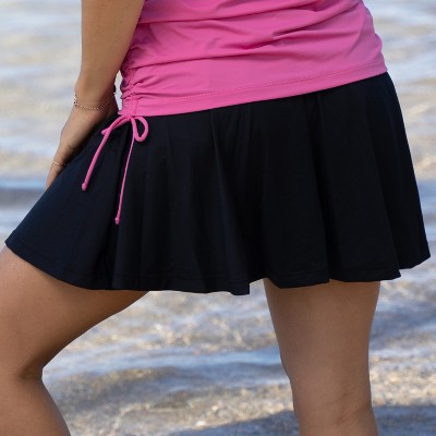 Velinsak Women's Midi Tulle Skirt - High Waisted Flowy Tutu For Halloween & Parties