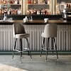 Flash Furniture 2 Pack Metal Barstool with Swivel Bucket Seat - image 3 of 4