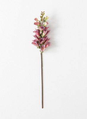 Sullivans Artificial Foxglove Stem 26"H Green Flower