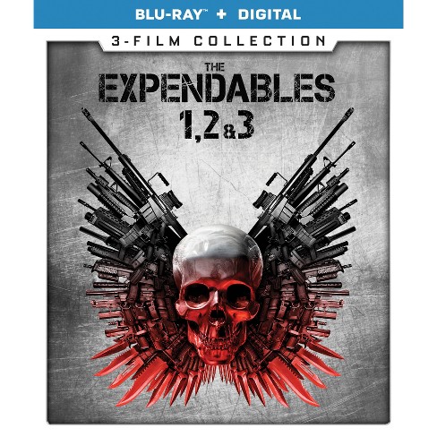 The Expendables 3-film Collection (blu-ray) : Target