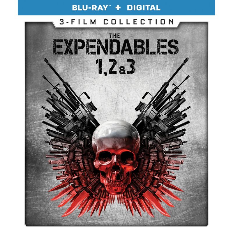 The Expendables 3-Film Collection (Blu-ray), 1 of 2
