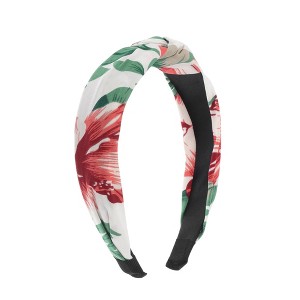 Unique Bargains Fashion Impatiens Pattern Headbands 1 Pc - 1 of 4