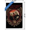Trends International House of the Dragon: Season 2 - Blood Runs Thick Framed Wall Poster Prints - 3 of 4