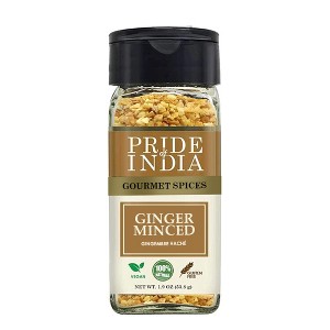 PRIDE OF INDIA Ginger Minced Whole - 1 of 4