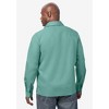 KingSize Men's Big & Tall Tall The No-Tuck Casual Shirt - 3 of 4