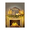 TAG Twinkle LED Pine Tree Christmas Winter Tabletop Mantel Decorations 5 ft - 3 of 3