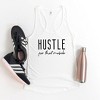 Simply Sage Market Women's Hustle For That Muscle Graphic Racerback Tank - 3 of 3