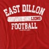 Friday Night Lights Lions Pill Box Adult T-Shirt - 2 of 4