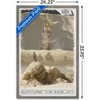 Trends International Star Wars: Book of Boba Fett - Surviving the Sarlacc Framed Wall Poster Prints - 3 of 4